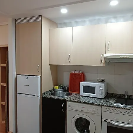Apartment Chevere Blanco Con Garaje