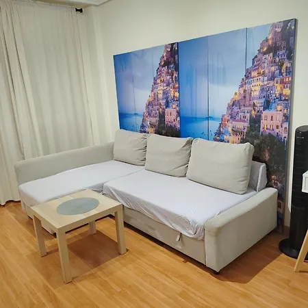 Apartment Chevere Blanco Con Garaje